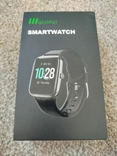 Smart Watch Unisex Fitness Tracker with Blood Pressure and Heart Rate