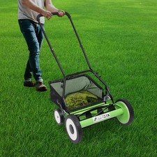16 Inch Manual Reel Push Lawn