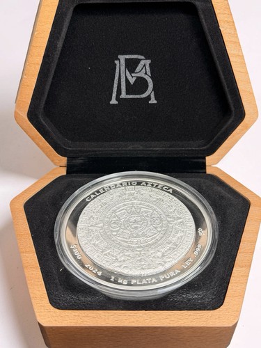 2024 kilo 999 silver aztec - 1,