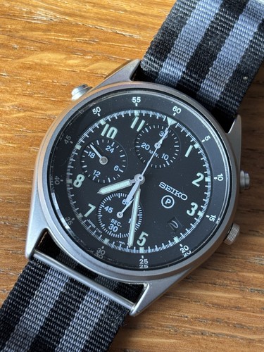 Seiko 7t27 7a20 watch - 7t27-7a20,