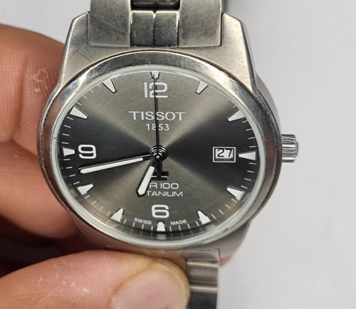 Tissot 100 titanium - pr,