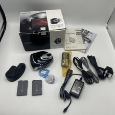 Boxed Sony DCR-DVD7E Mini DVD Camcorder With 2 X Batteries