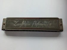 Larry Adler Professional 16 Chromatic Harmonica by M. Hohner