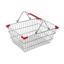 25 liter chrome wired shop