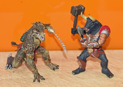Plastic papo mutant dragon - papo,