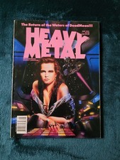 Heavy Metal Magazine   May