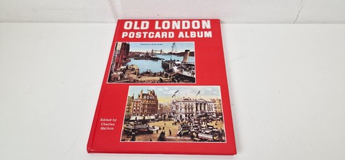Old london postcard album - london,