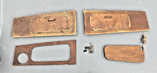 Classic Mini, Wolseley Riley WOOD DASH PANELS for paint or templates + hardware.