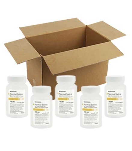 Medline normal saline - medline,