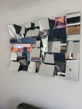 Dwell Block Mirror Extra Large 120 x 80cm
