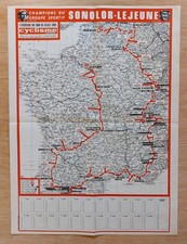 Vintage Original 1969 Tour De