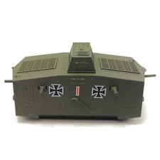 Retro German 1917 WWI A7V Tank