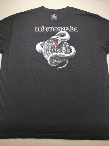 Whitesnake men 2xl - 2xl, official