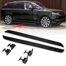 SIDE STEPS BARS RUNNING BOARDS