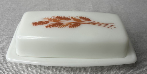 Vintage pyrex butter dish - pyrex,