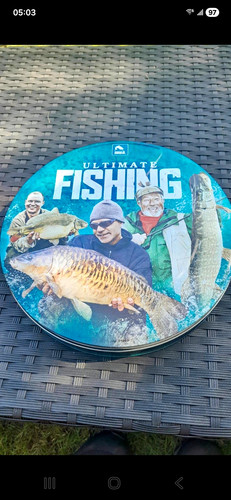 Ultimate fishing dvd - ultimate,