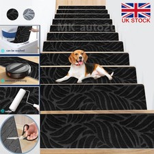 76cm 15x Stair Pads Set Carpet