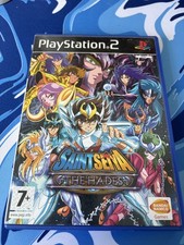 Saint Seiya The Hades PS2 PlayStation 2 Game (Bandai Namco) Complete (PAL)