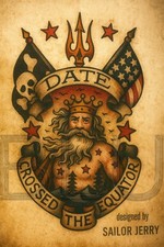 Sailor Jerry Crossed the