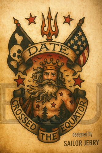 Sailor jerry crossed - sailor,