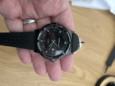 This is a quality watch . Mint green accents with a super soft silica gel strap