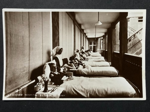 Patients nurses eltham balcony - eltham,