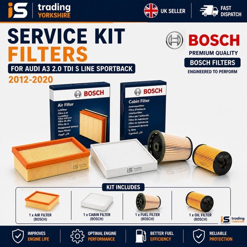 Bosch service kit - filters, +