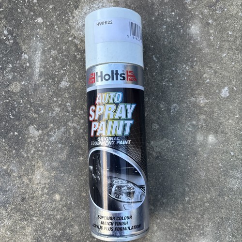 Holts professional car white - professional,