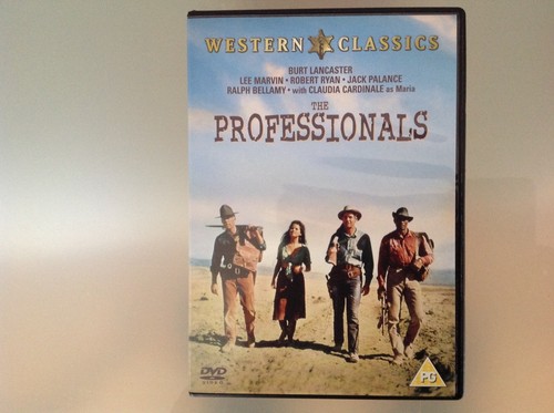 The professionals dvd burt - professionals,