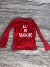 Next boys Christmas ‘elf in