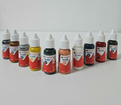 Humbrol acrylic dropper - acrylic,
