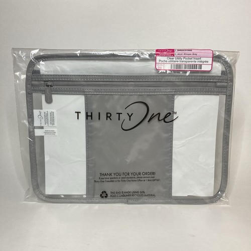 Thirty one clear - thirty-one, utility