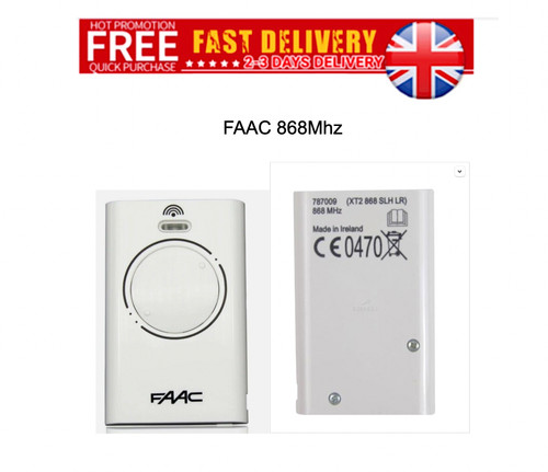 Faac xt2 868 slh gate - xt2,