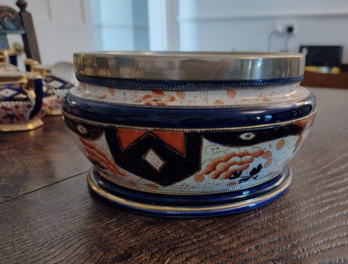 Antique staffordshire imari - antique,
