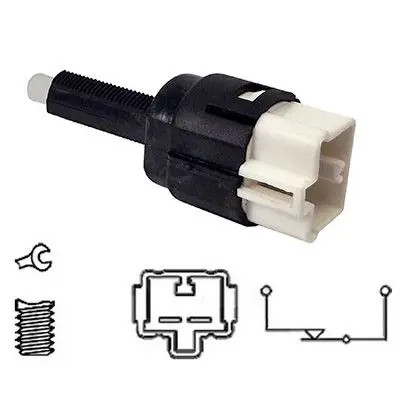 Stop light switch mechanical - light,