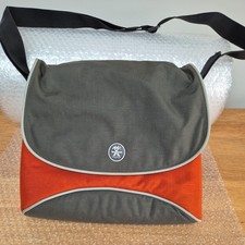 Crumpler Medium Messenger Bag McBain’s Baby Orange & Khaki Cross Body Retro 90s