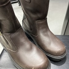 DEWALT Rigger Boot brown Leather Steel Toe Midsole  Welted Safety