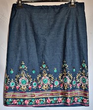 SKIRT VINTAGE HANDMADE