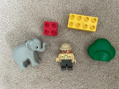 Duplo mini safari with - mini, (2616)
