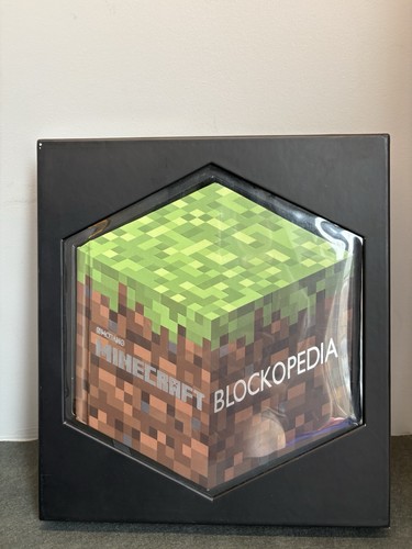Minecraft blockopedia hardback - minecraft,