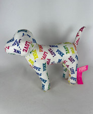 PINK VICTORIAS SECRET DOG love