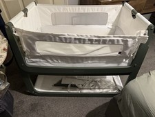 Snuz Pod Green Cotton Crib