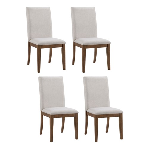Rome oak remy dining chair - oak,