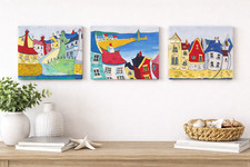 Colourful Coastal Village