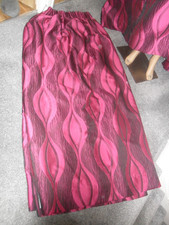 QUALITY PAIR OF CURTAINS LINED