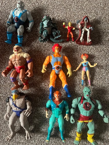 Thundercat figures