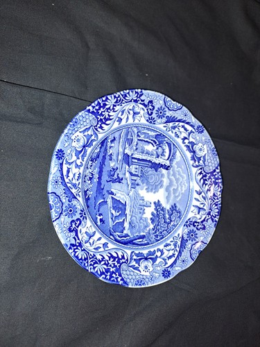 Spode blue italian tea side - spode, tea/side