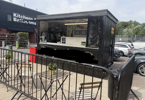 Mobile catering van fully - catering,