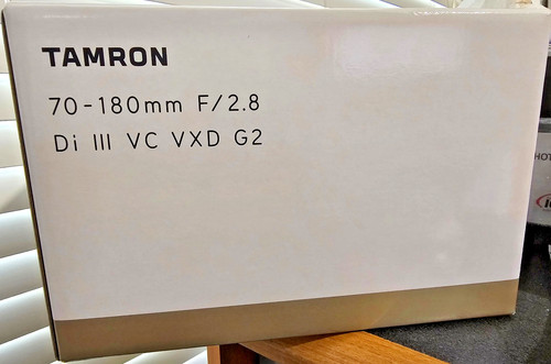 Tamron 180mm 8 di - di, iii