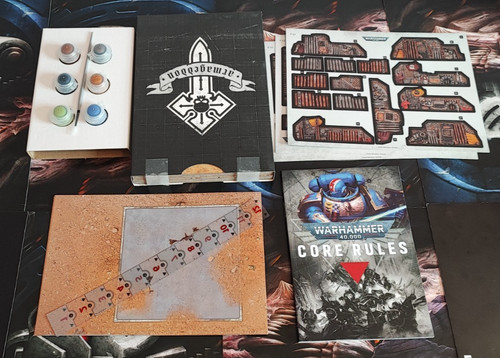 Warhammer 40k 11th starter - 40k,